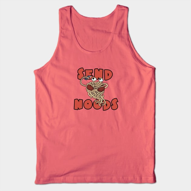 Send Nood(le)s Tank Top by HexerGraf